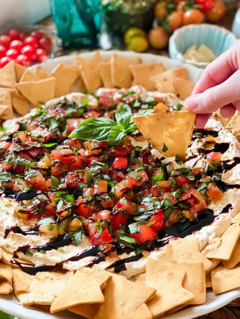 Bruschetta Dip