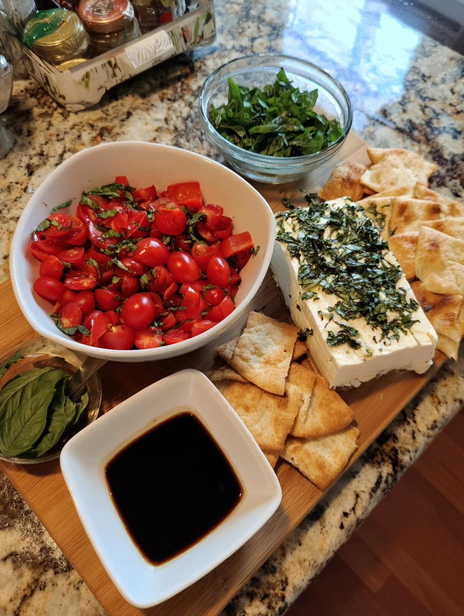 Bruschetta Dip
