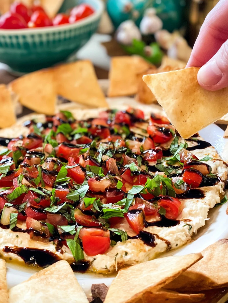 Bruschetta Dip