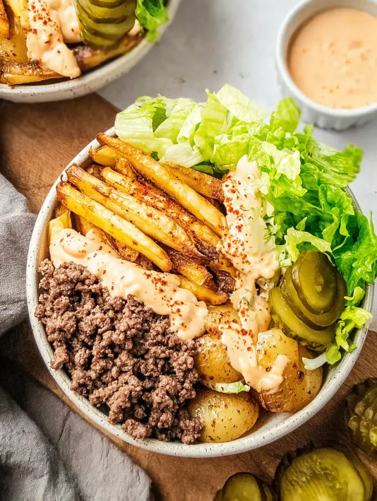 Burger Bowls