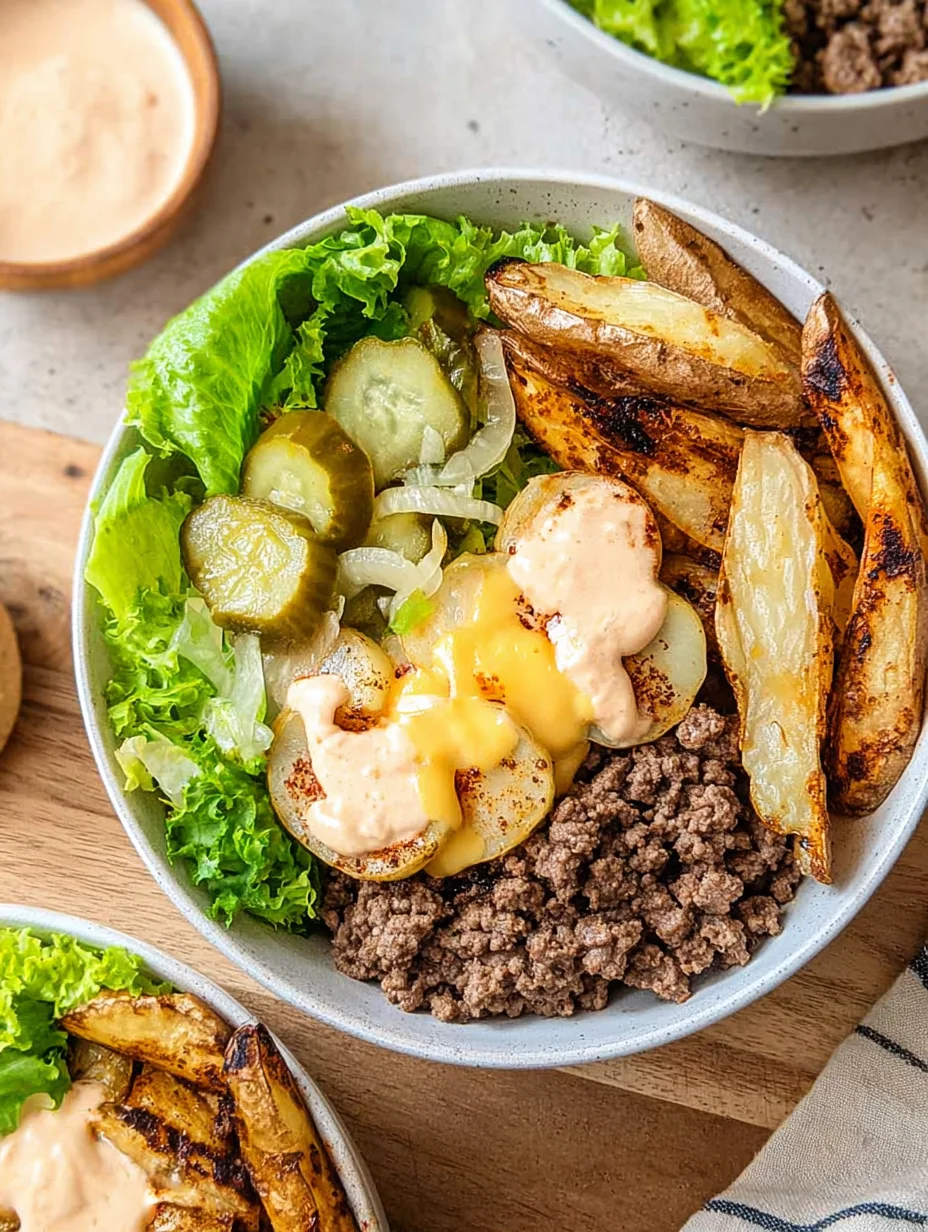 Burger Bowls