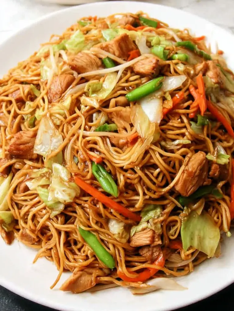 Chicken Chow Mein