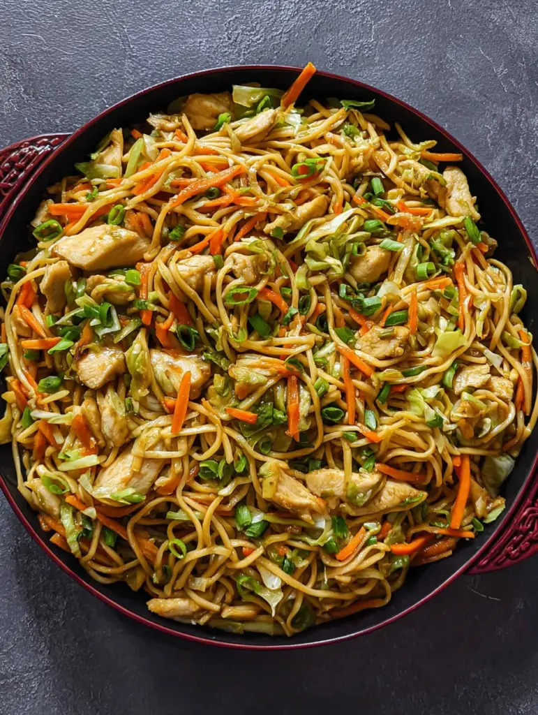 Chicken Chow Mein