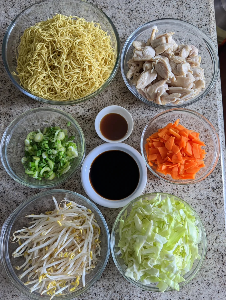 Chicken Chow Mein