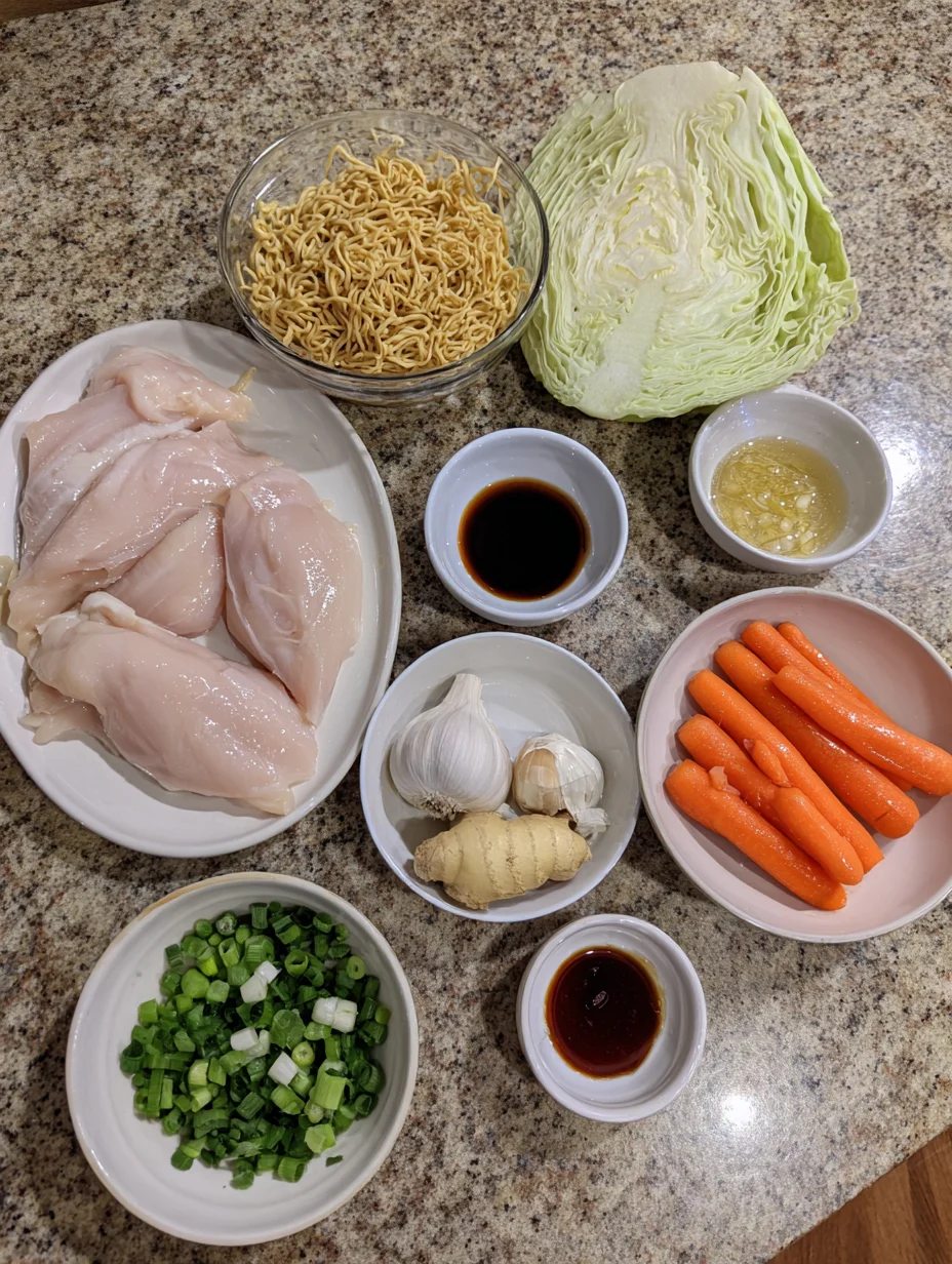 Chicken Chow Mein
