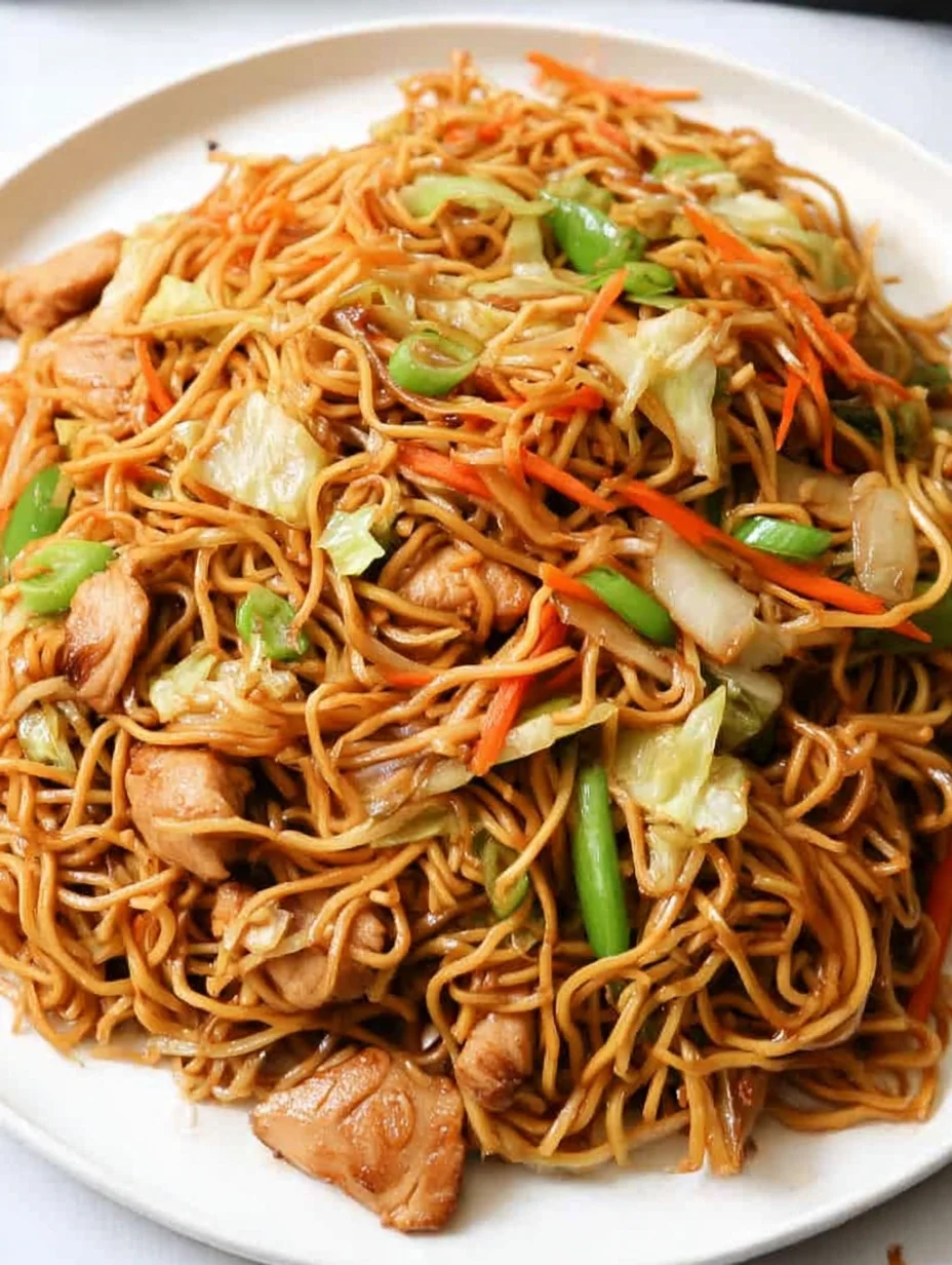 Chicken Chow Mein