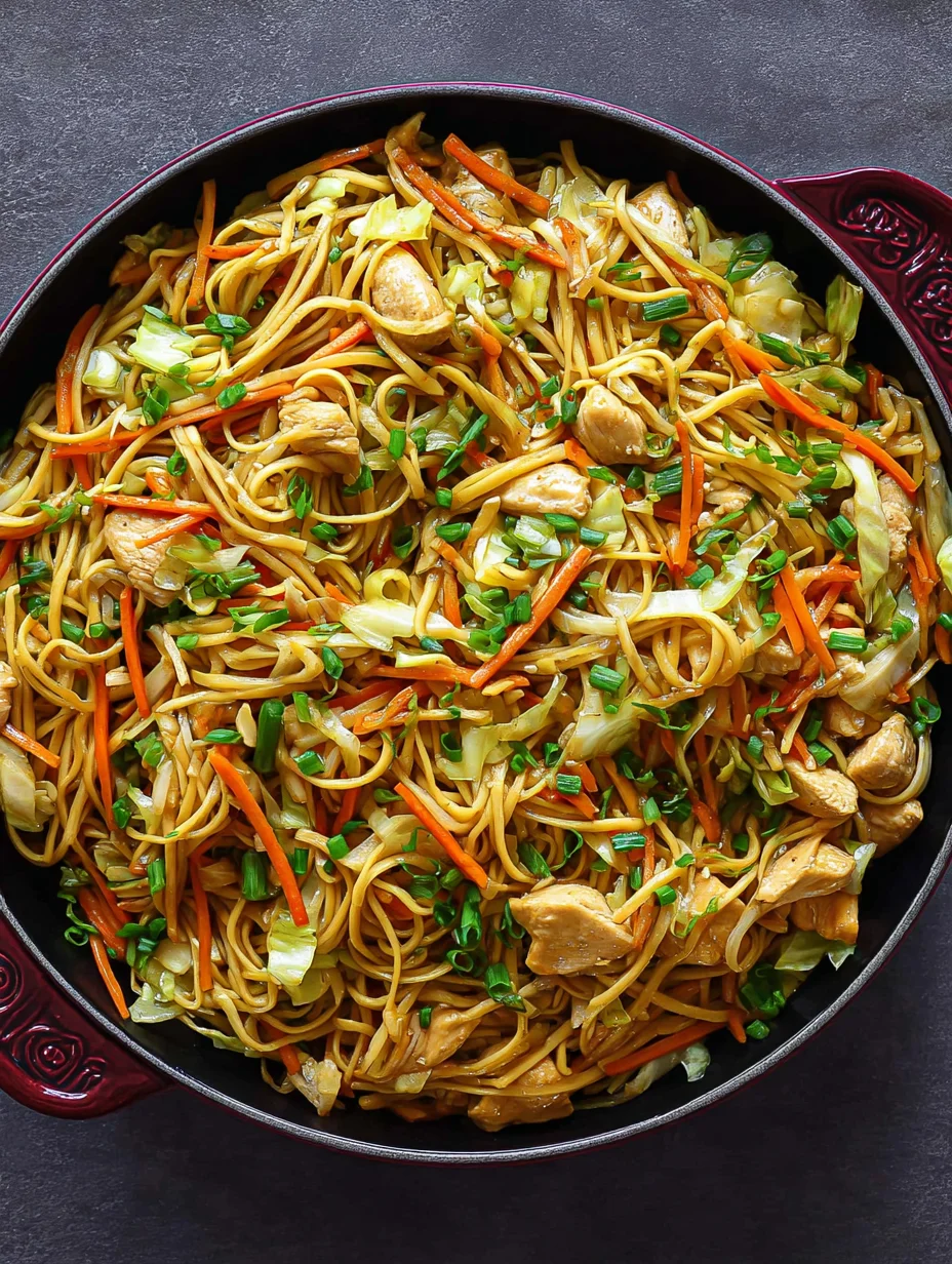 Chicken Chow Mein