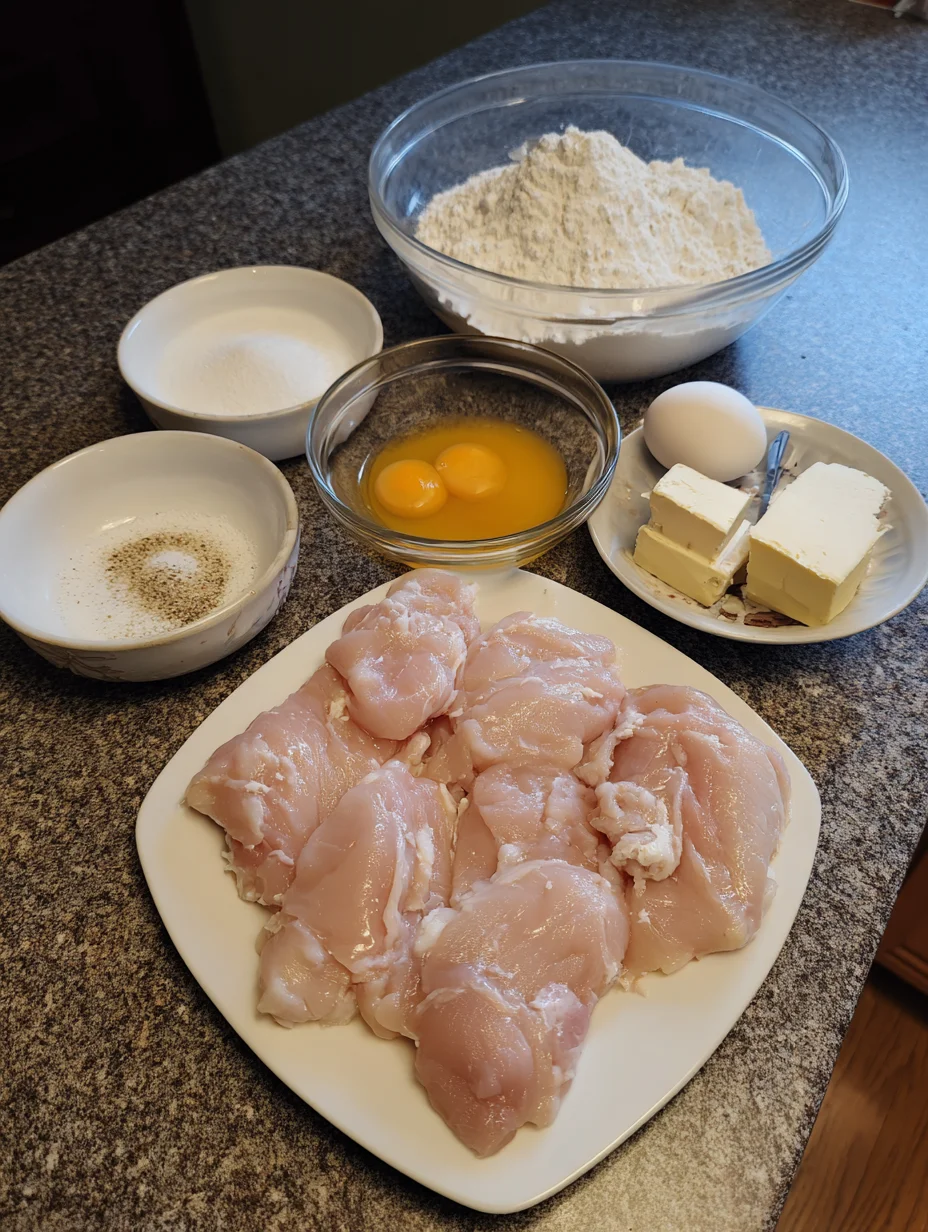 Chicken Fried Chicken