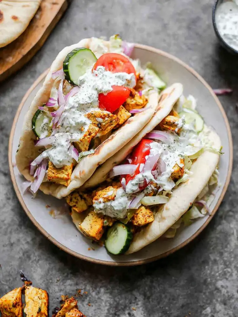 Chicken Gyros
