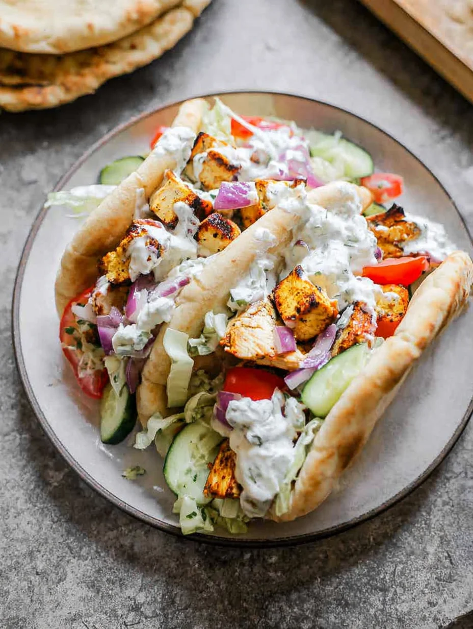 Chicken Gyros