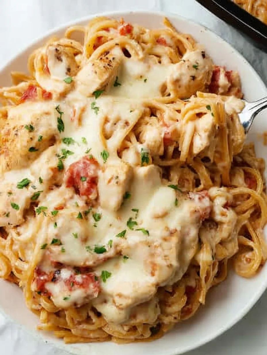 Chicken Spaghetti
