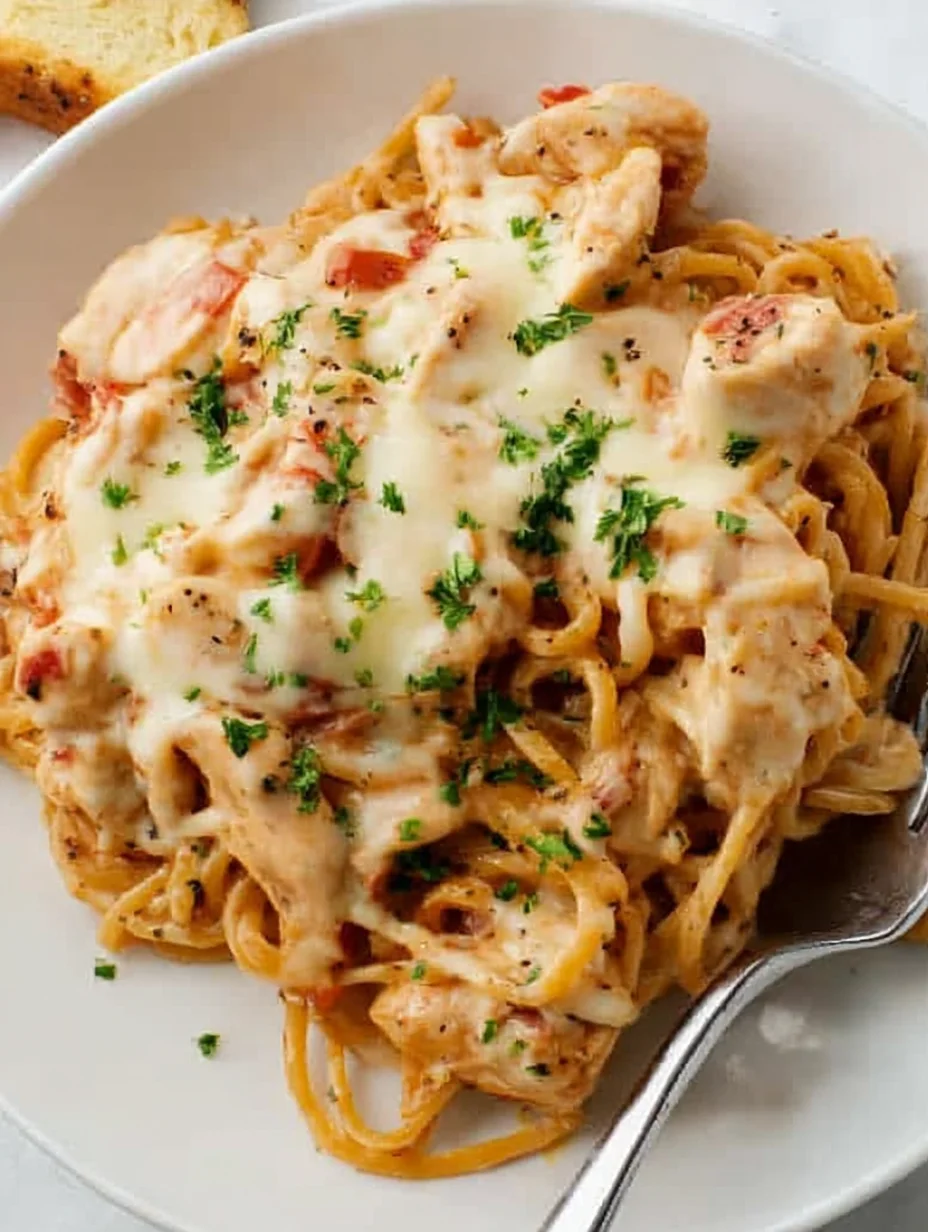 Chicken Spaghetti