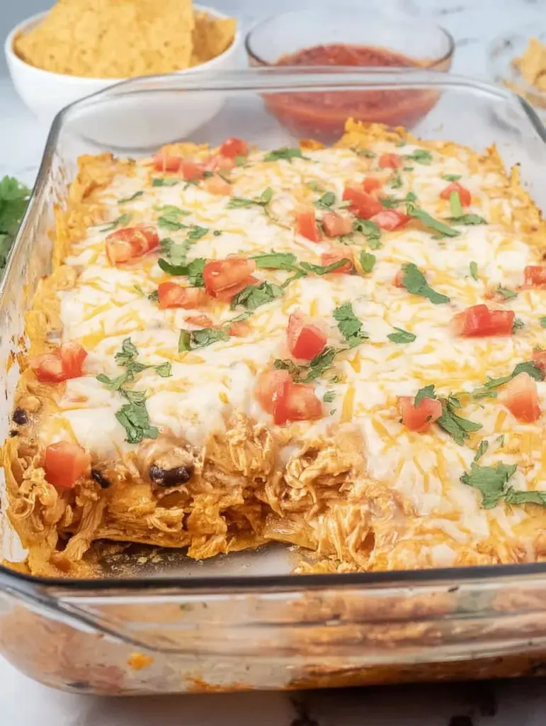 Chicken Taco Casserole