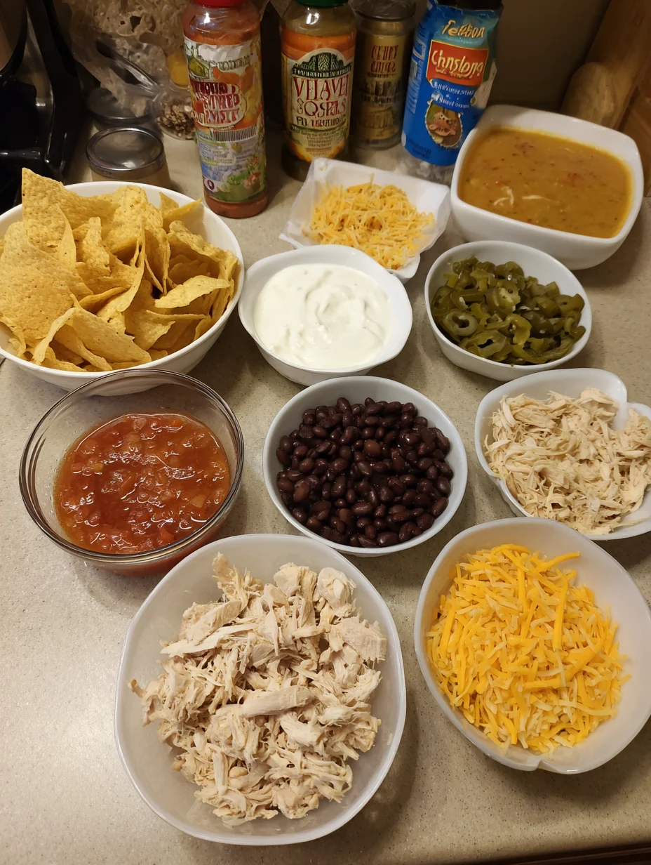 Chicken Taco Casserole