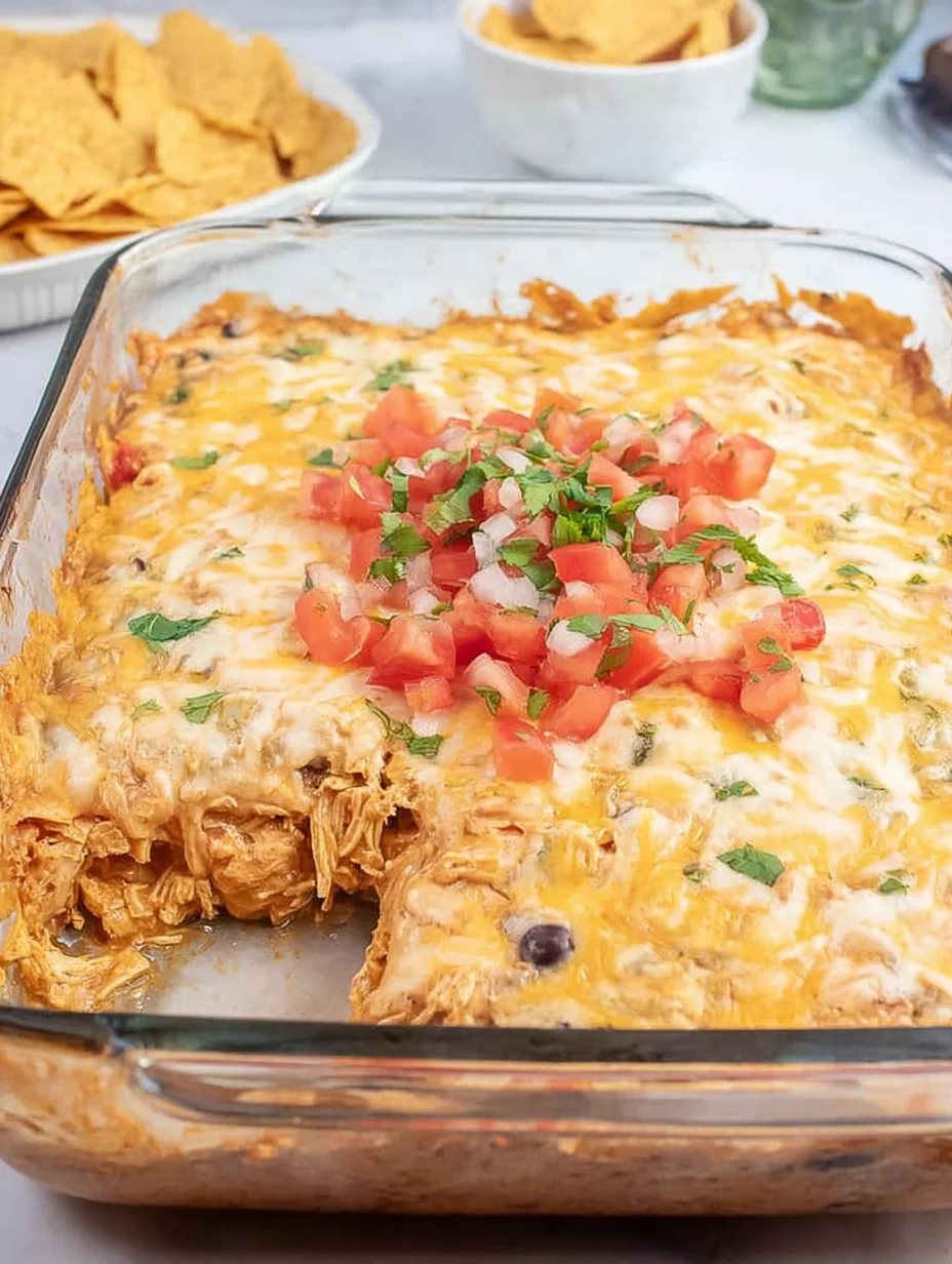 Chicken Taco Casserole