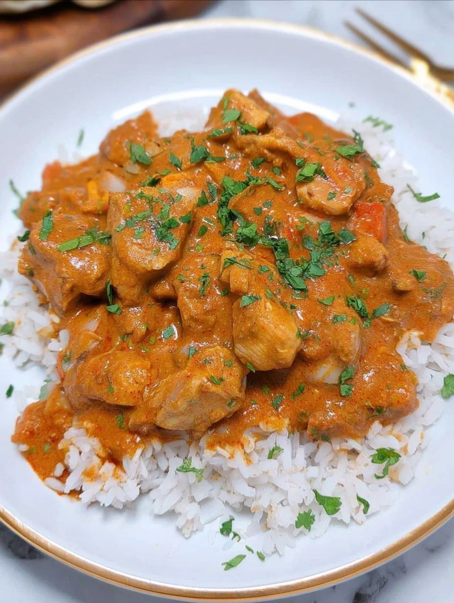 Chicken Tikka Masala