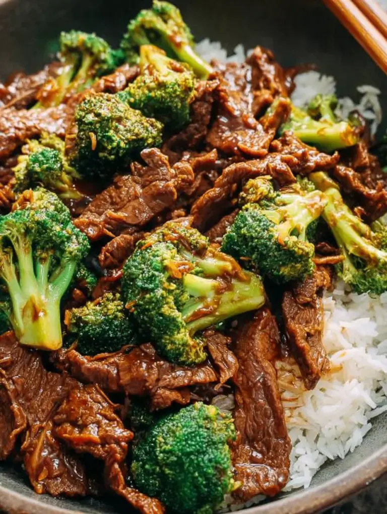 Chinese Beef and Broccoli