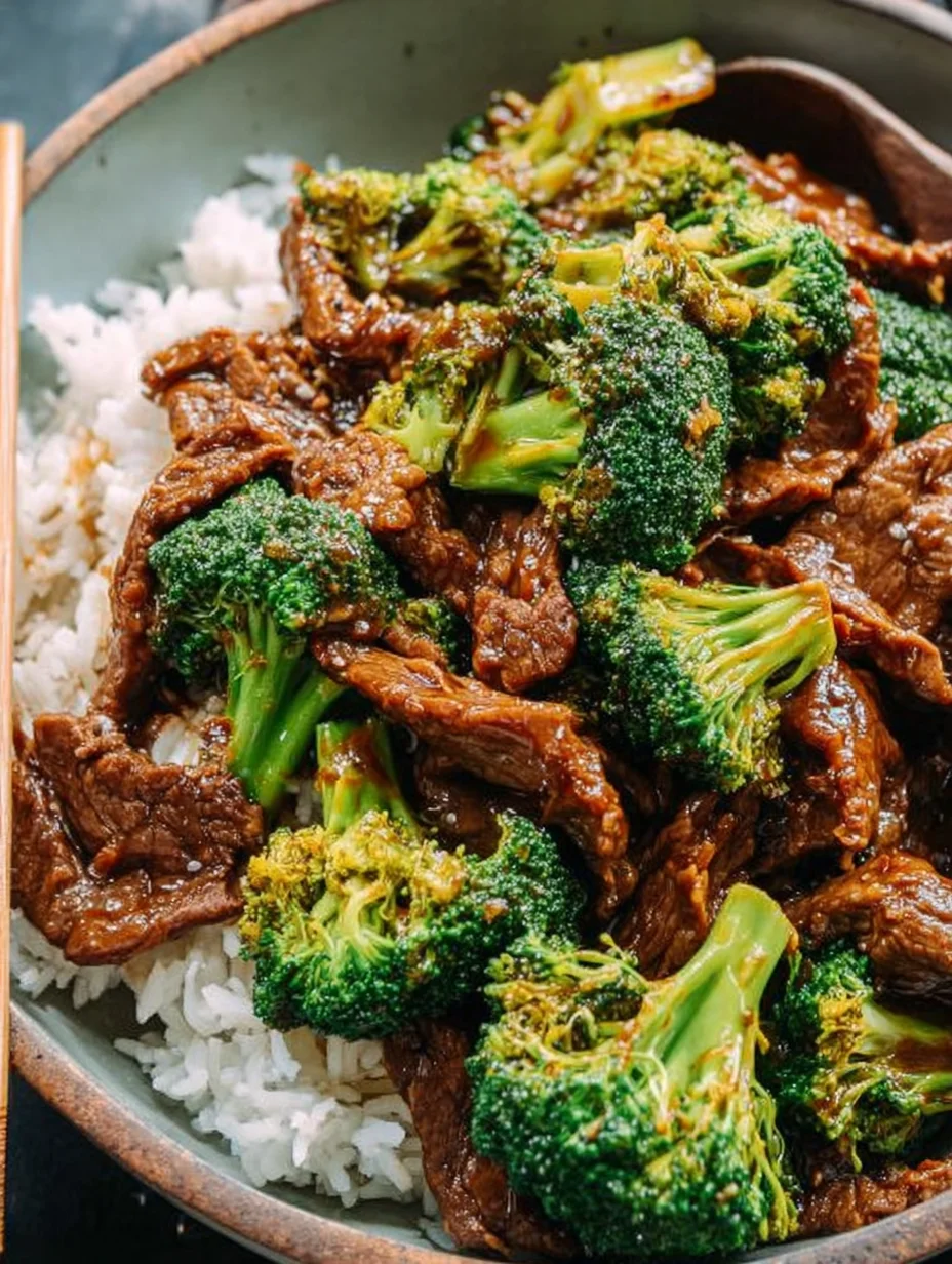 Chinese Beef and Broccoli