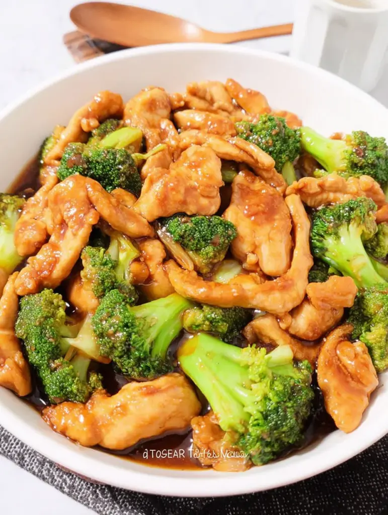 Chinese Chicken and Broccoli