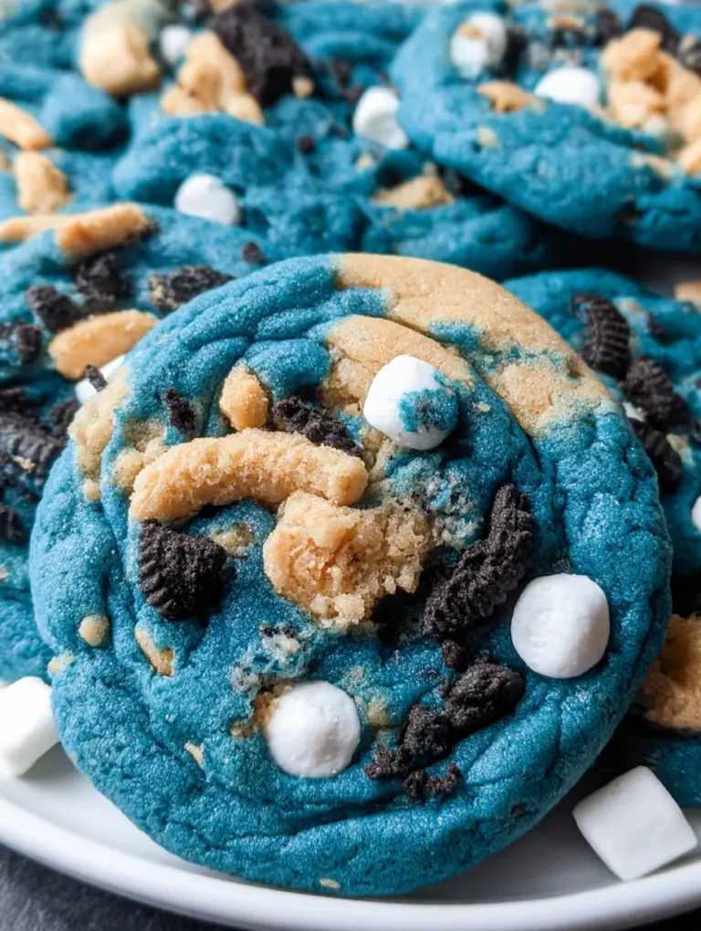 Cookie Monster Cookies