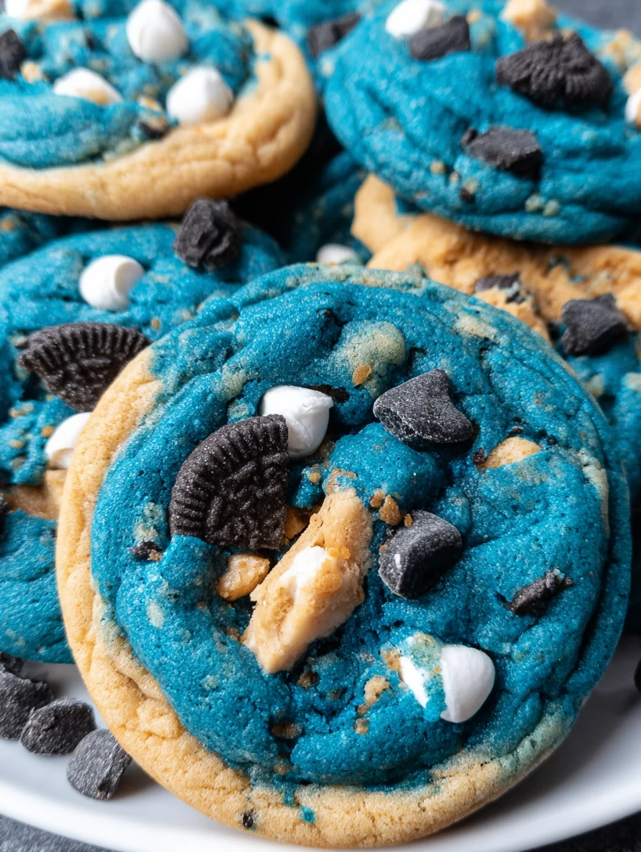Cookie Monster Cookies