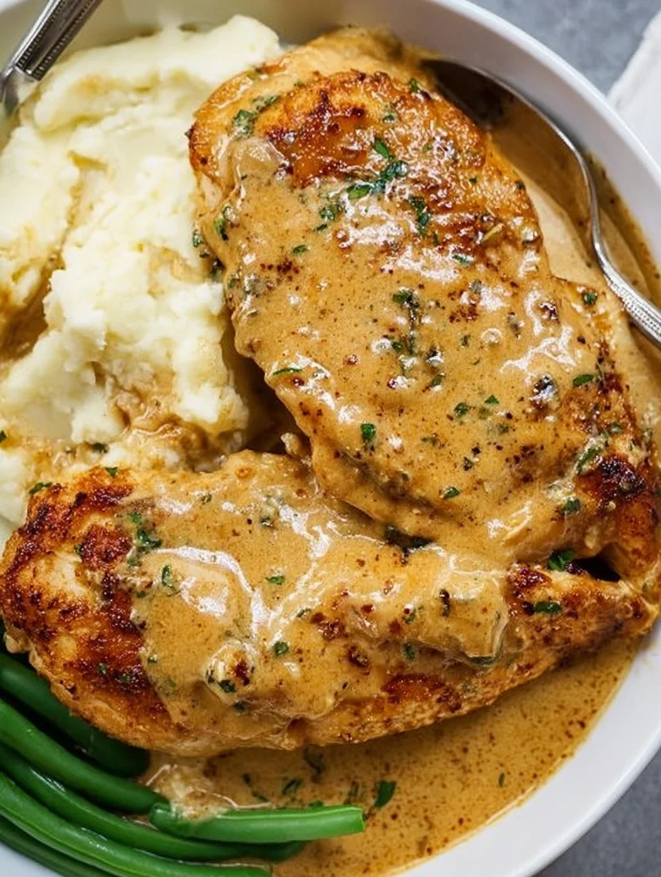 Creamy Garlic Chicken