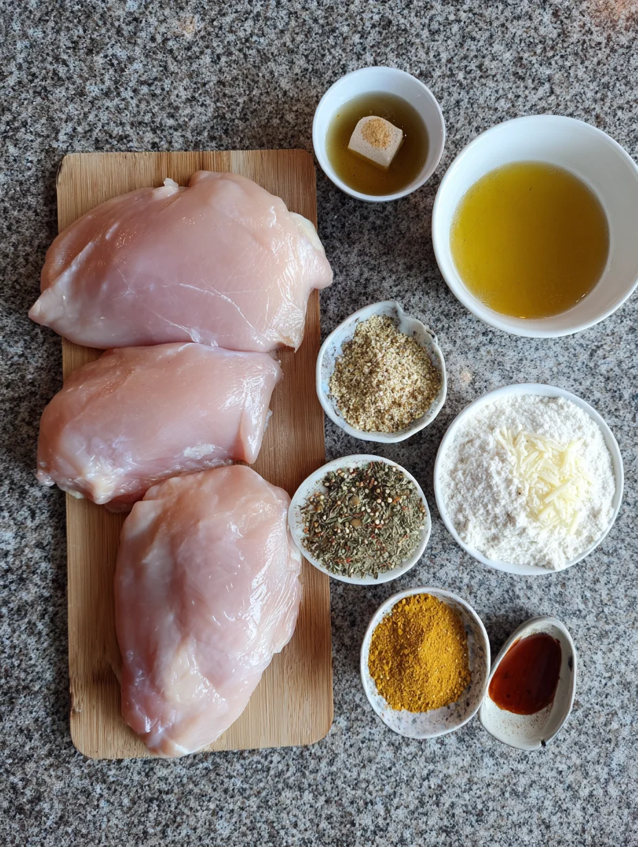 Creamy Garlic Chicken