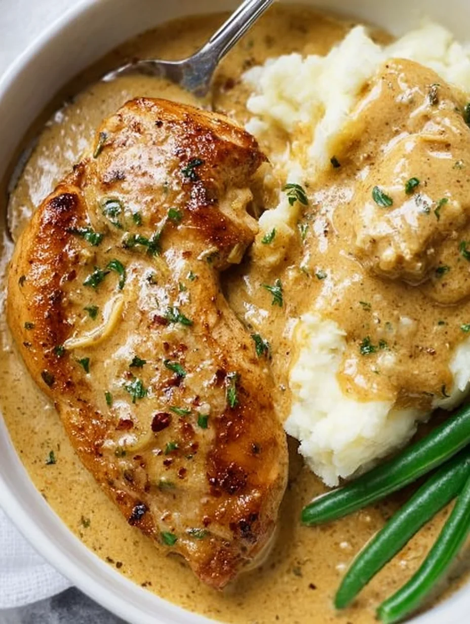 Creamy Garlic Chicken
