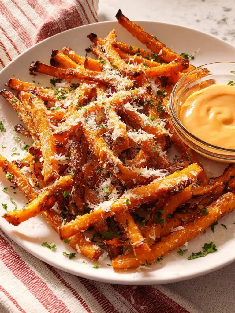 Crispy Carrot Fries