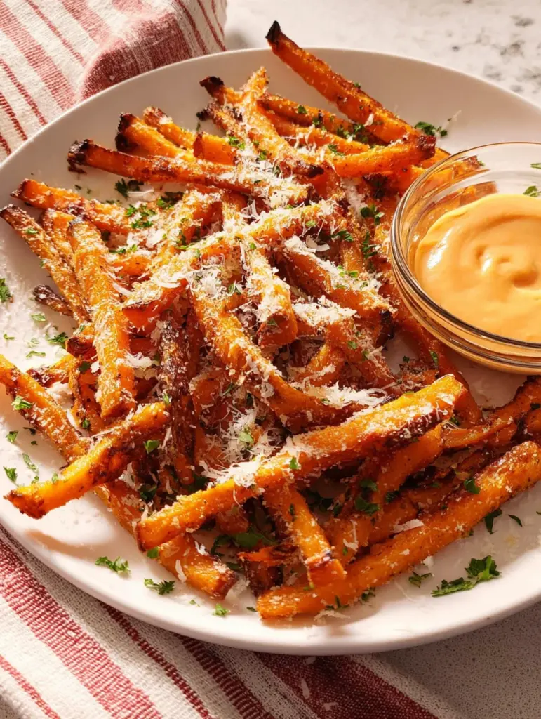 Crispy Carrot Fries