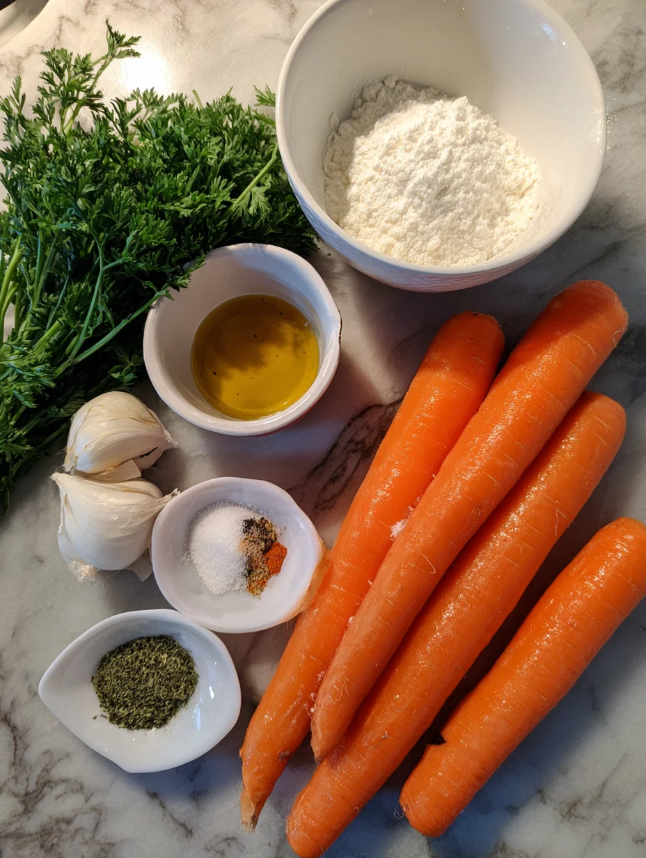 Crispy Carrot Fries