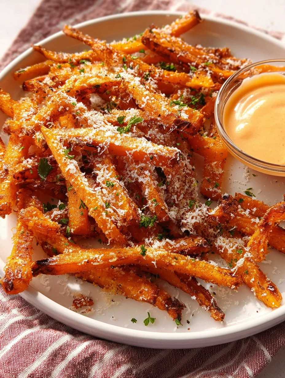 Crispy Carrot Fries