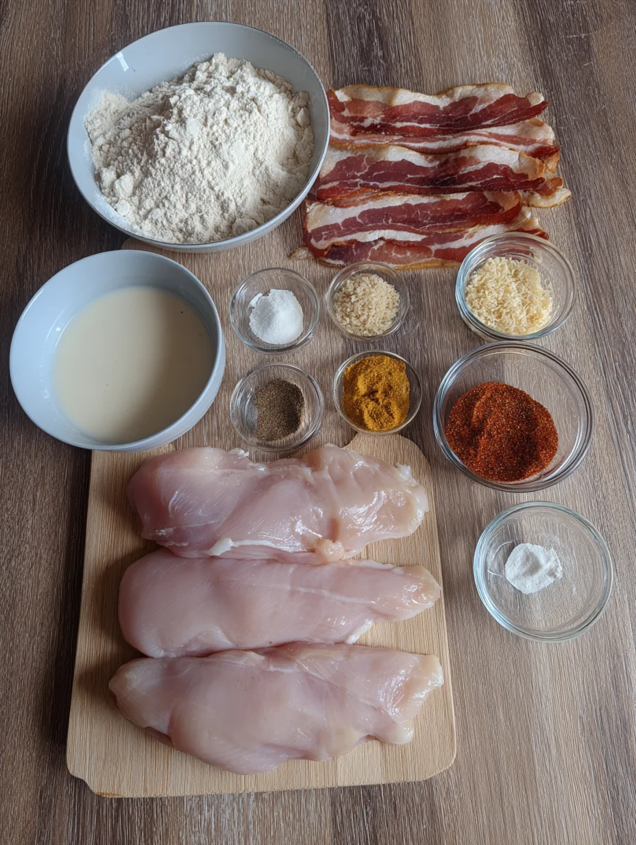Crispy Chicken Bacon Ranch Wrap