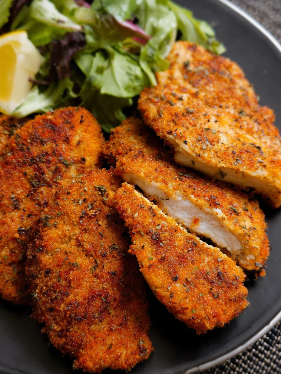Crispy Chicken Breast