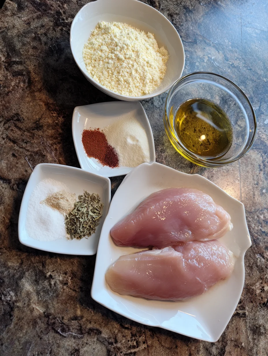 Crispy Chicken Breast