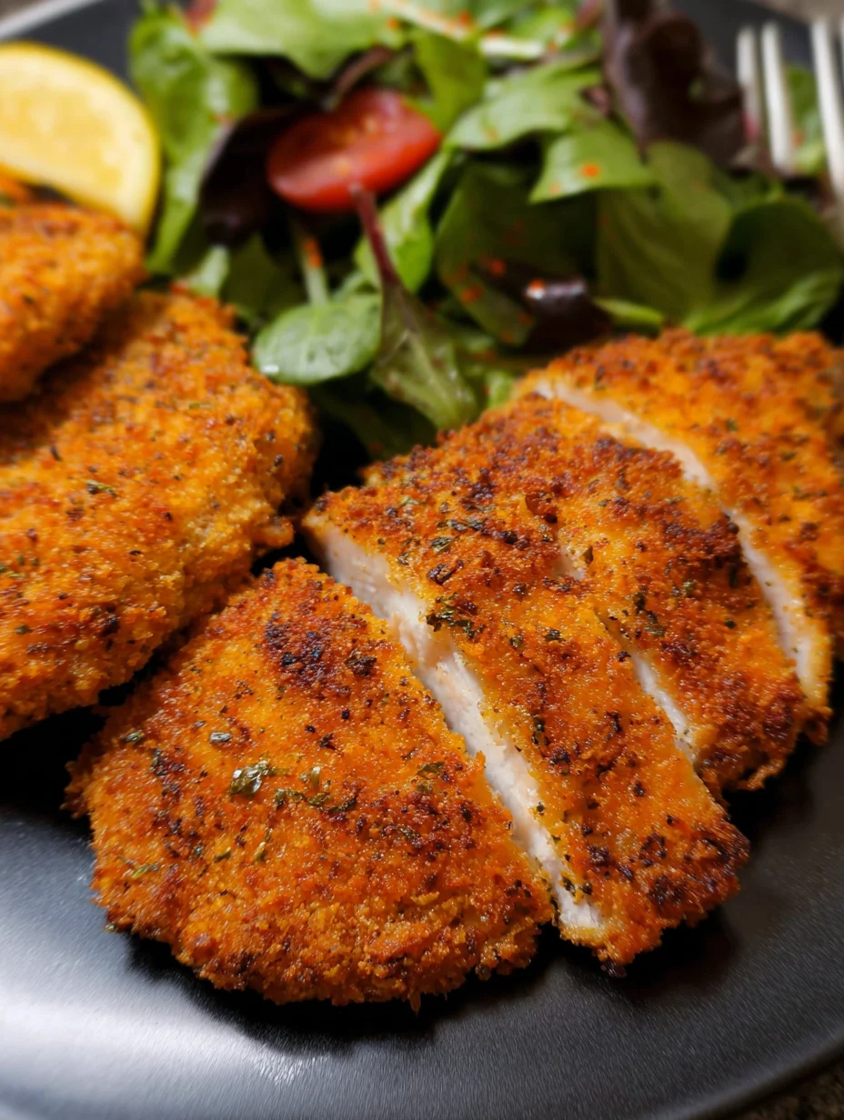 Crispy Chicken Breast