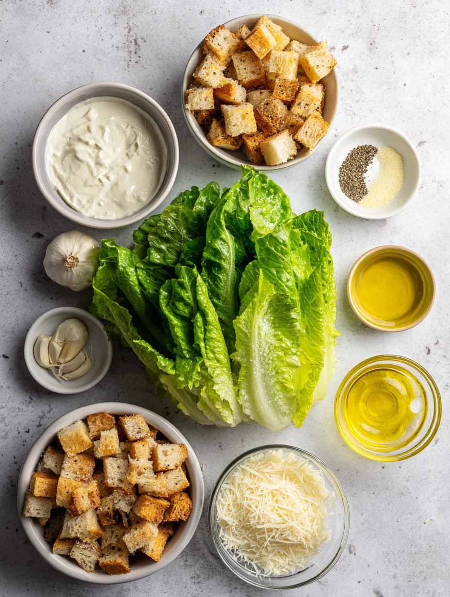 Crispy Chicken Caesar Salad