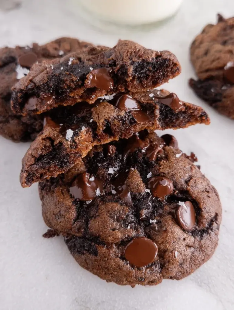 Crumbl Dark Dream Cookies