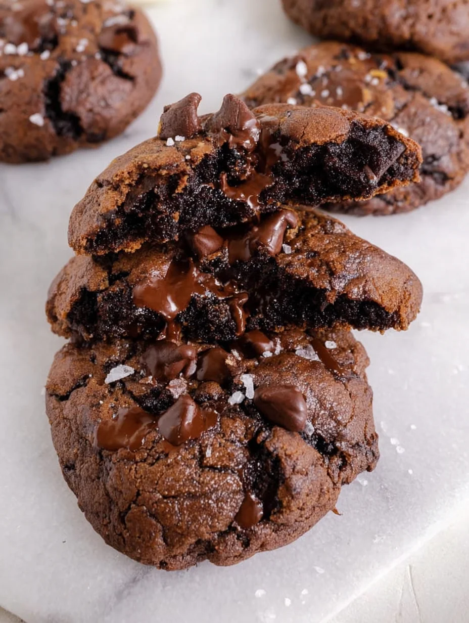 Crumbl Dark Dream Cookies