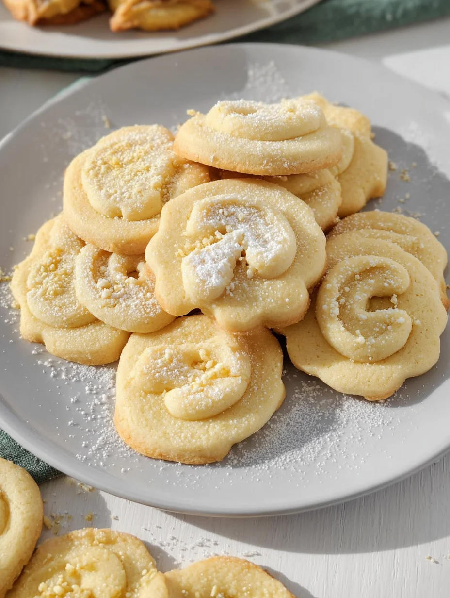 Danish Butter Cookies