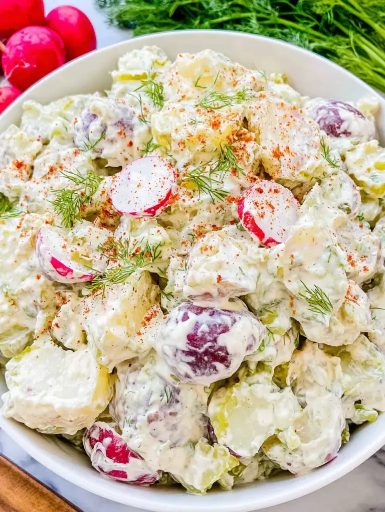 Dill Potato Salad
