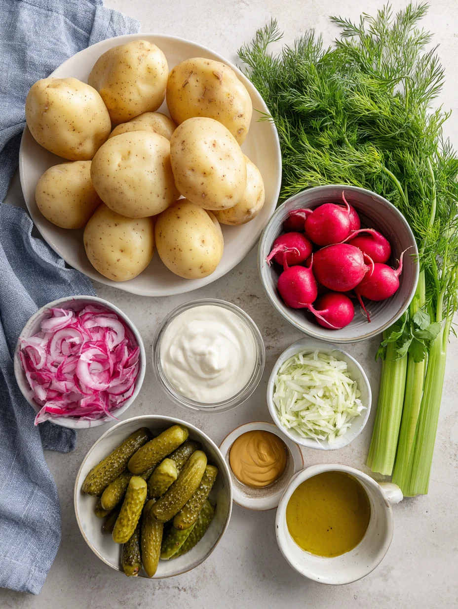 Dill Potato Salad