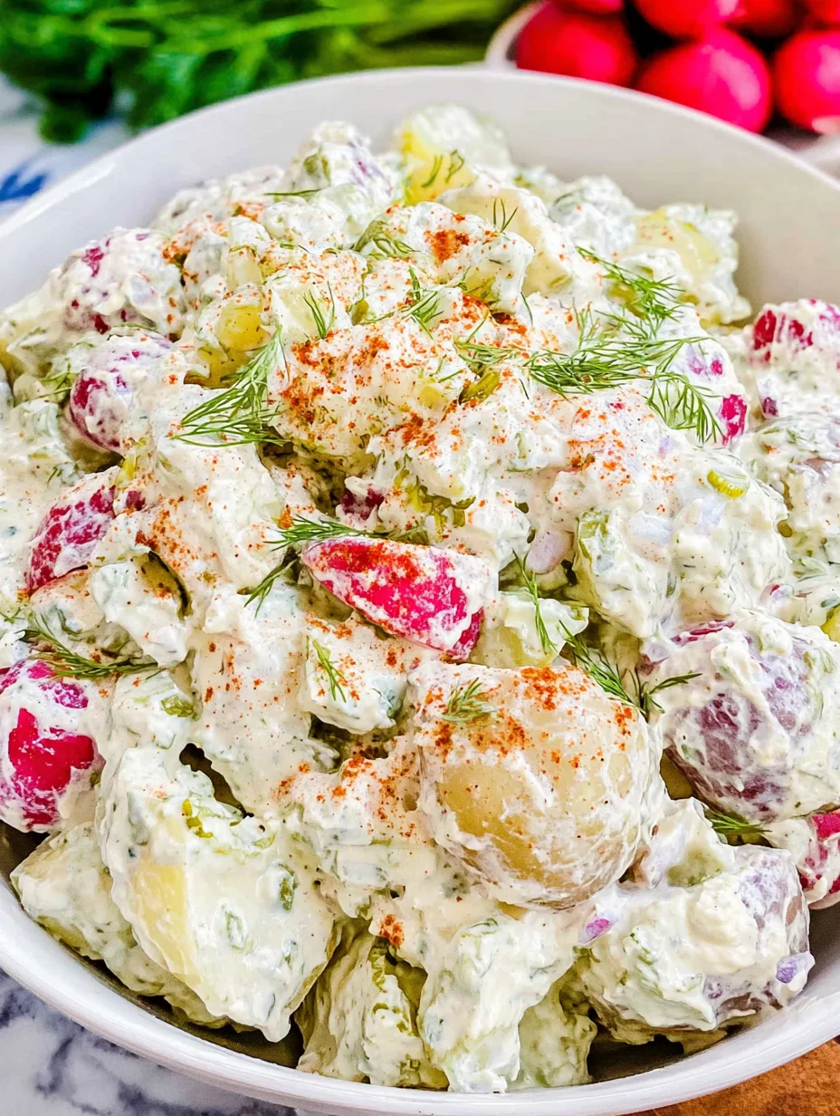 Dill Potato Salad