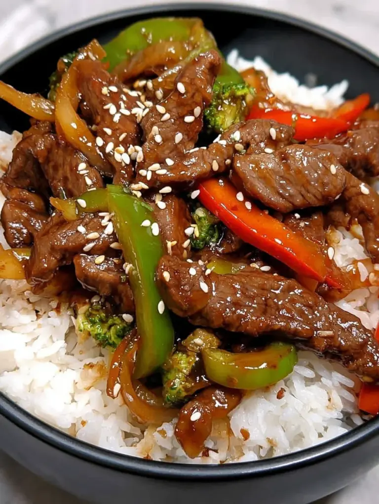 Easy Beef Stir Fry