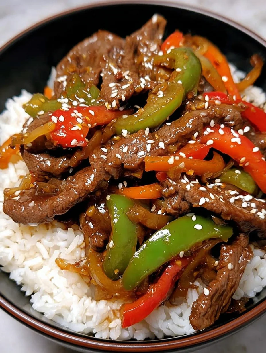 Easy Beef Stir Fry