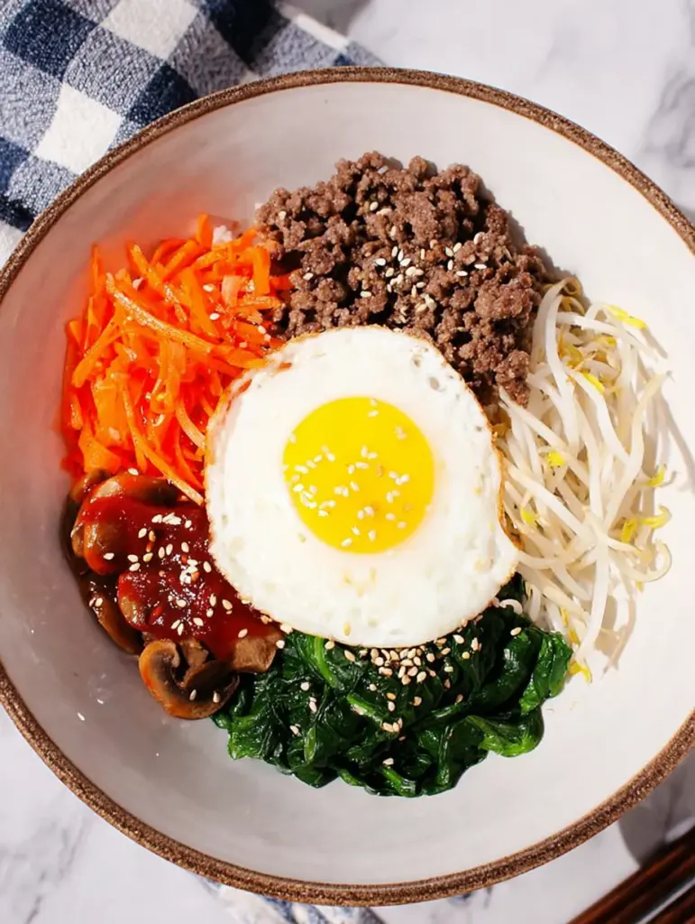 Easy Bibimbap