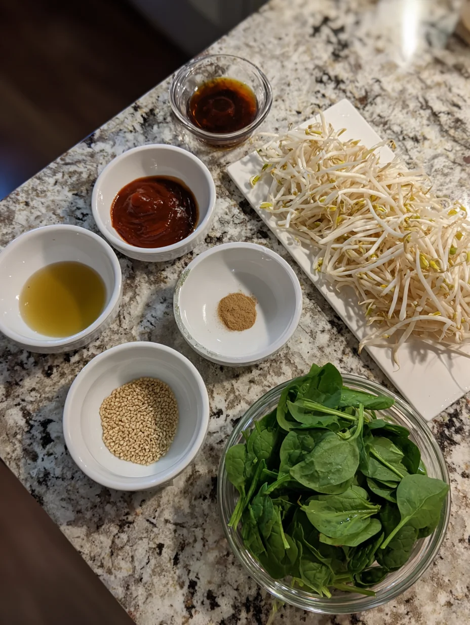 Easy Bibimbap