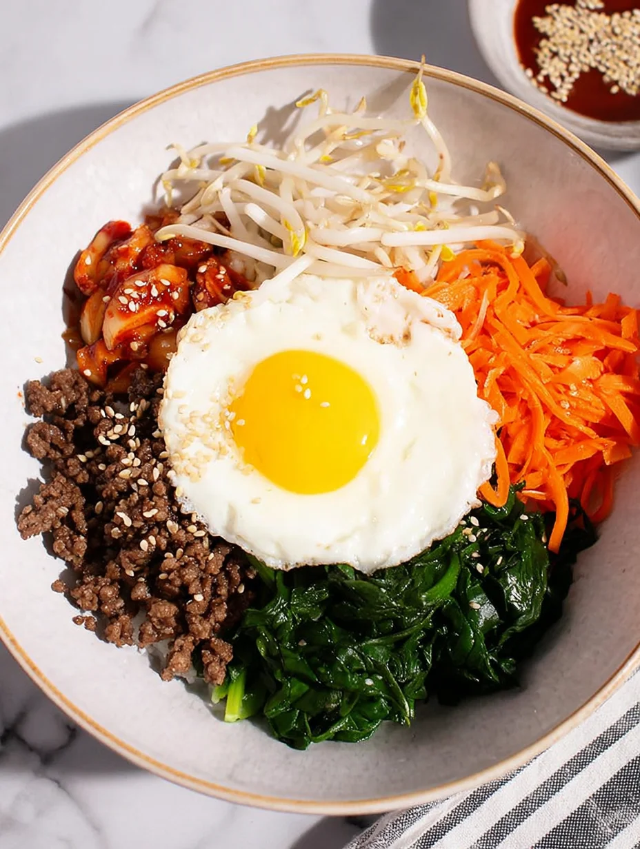 Easy Bibimbap