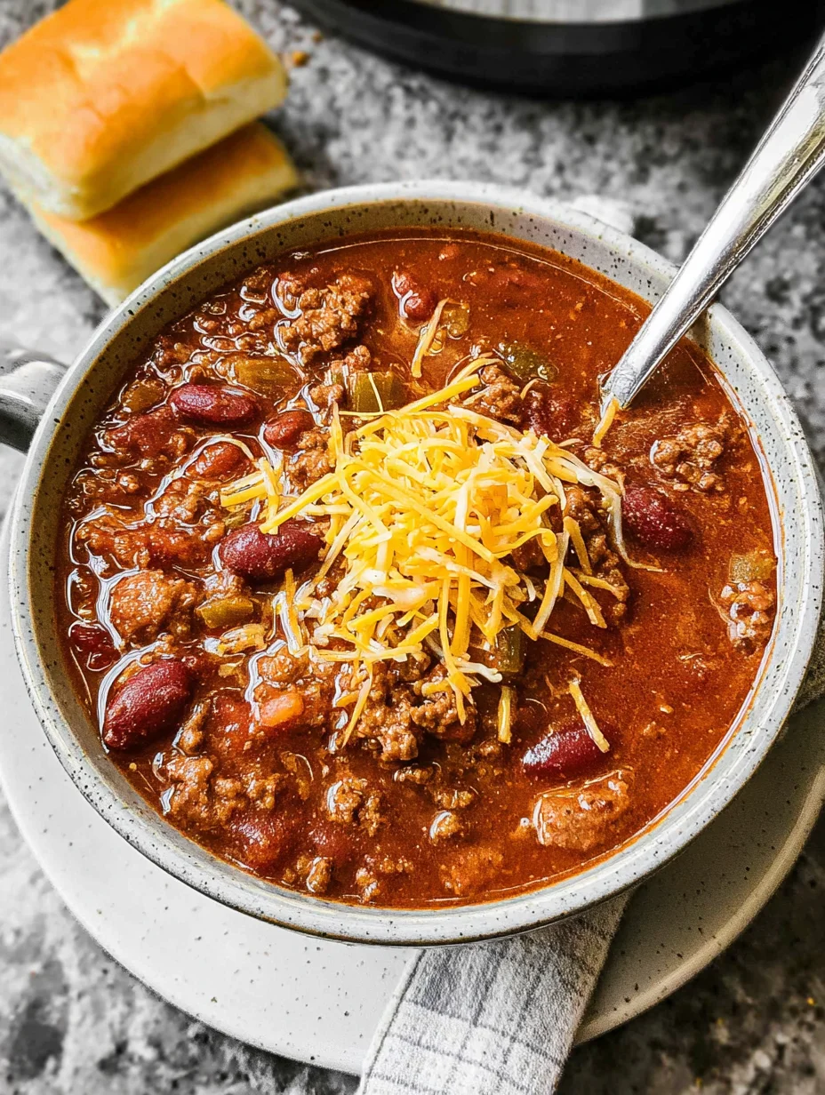 Easy Homemade Chili