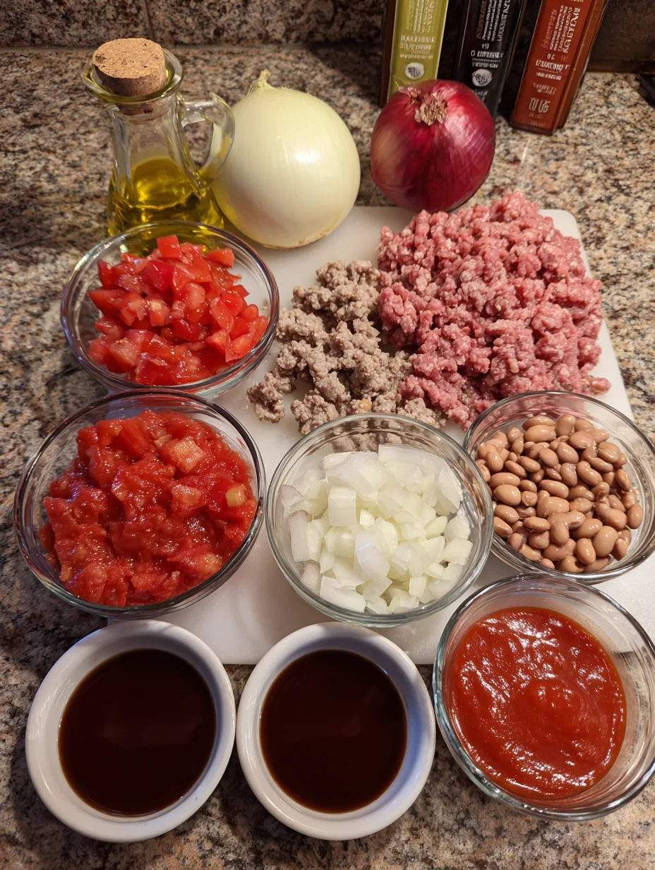 Easy Homemade Chili
